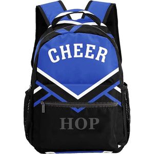 2026 Waterproof Durable Stitching Professional Finishing Glitter Cheerleading Bags Personalized OEM Cheerleaders <b>Backpack</b> Bag - Product Image 1