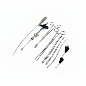 PISSCO - Juego de Instrumentos Quirúrgicos Uterinos, Kit de Instrumentos Ginecológicos, Kit de Instrumentos Quirúrgicos para el Útero - Product Image 1