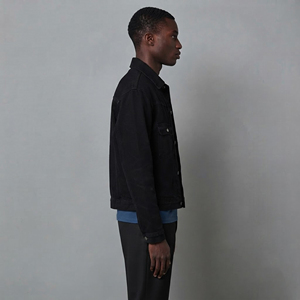 Wholesale <b>Men's</b> Winter casual wear Customizable Denim <b>Jacket</b> Long Sleeve heavyweight Breathable Windproof 100% Cotton <b>man</b> <b>jacket</b> - Product Image 2