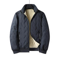 Vente en gros usine : Ensemble trois pièces pour homme, veste d'hiver épaisse et chaude, style décontracté, avec motifs imprimés
