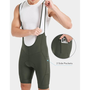 Nouveaux shorts de cyclisme pour adultes, personnalisables, respirants, écologiques, à séchage rapide, antibactériens, anti-UV, avec sangle réglable - Product Image 6