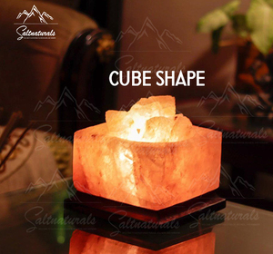 <b>Top</b> Rated Himalayan Salt Lamp Handmade Salt Stone Lamp For Soft Warm Night Light Ambience - Product Image 3