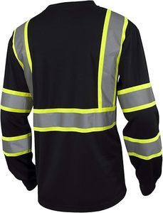 T-shirt de sécurité à manches longues - Product Image 3