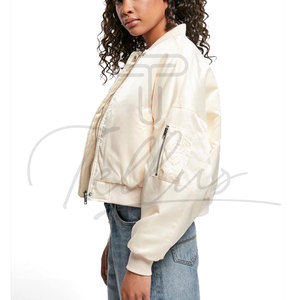 Chaqueta Corta Acolchada para Mujer, Personalizada, de Manga Larga, con Relleno Super Bubble, Chaqueta Corta de Invierno para Mujer, Gran Venta - Product Image 6