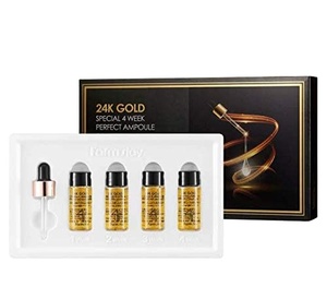 FARMSTAY 24K Gold Special, Sérum Facial Coreano para el Cuidado de la Piel de 4 Semanas, Ampolla Hidratante, Hecho en Corea - Product Image 1