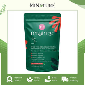 Mascarilla Facial Aclarante de Cúrcuma Silvestre 100% Natural y Orgánica, Hecha en India, de Alta Calidad y Amplia Disponibilidad para Compradores al por Mayor - Product Image 3