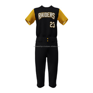 2025 Venta caliente sublimación uniforme de béisbol ropa barata para hombres pantalones de béisbol tarifa al por mayor OEM precio barato personalización - Product Image 2