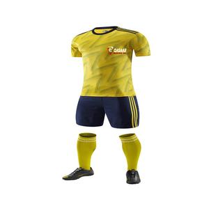 Maillots de football respirants à manches courtes, séchage rapide, pour entraînement et compétition - Tenues d'équipe de football pour adultes - Product Image 5