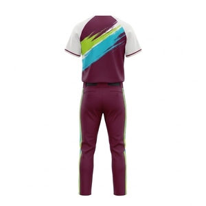 Uniforme de baseball moderne fabriqué avec un tissu de qualité supérieure, une construction confortable, des coutures fiables et une fabrication durable, idéal - Product Image 2