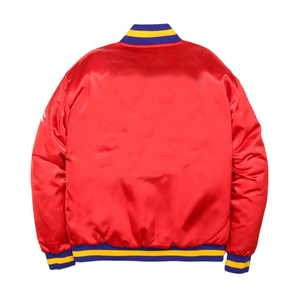 Custom <b>Lightweight</b> Satin Women's Bomber <b>Jackets</b> with Reversible & Eco-Friendly Design <b>Men's</b> <b>Jackets</b> Made In Pakistan - Product Image 2