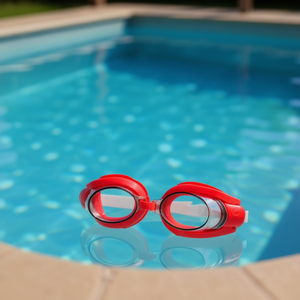 Occhialini da Nuoto per Bambini Aqua Sport +1 Diottria, Regolabili, Senza Lattice, Antiappannamento, Anti-UV, Lenti in PC - Product Image 3