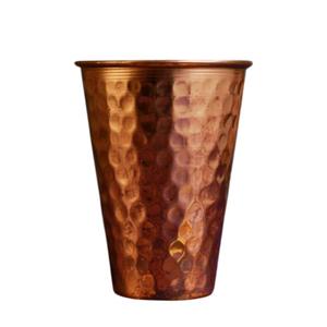 Vaso de Cobre Puro Creativo para Beber Agua, Vaso de Cobre Puro Martillado, Vaso de Cobre Hecho a Mano para Agua al Precio Más Bajo - Product Image 6