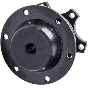 Adattatore Racing per Volante a 6 Fori con Kit di Montaggio e 1 Chiave - Accessorio per Volante Auto - Product Image 3