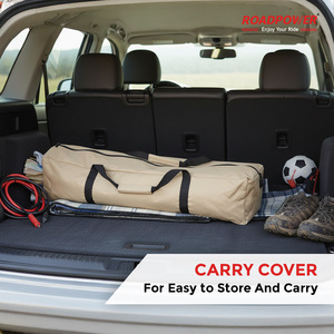 ROADPOWER (RP-CHR-90) Portable <b>Padded</b> Camping <b>Chair</b> Premium Comfort With Cup Holder & Armrests, Ideal For Camping, And Fishing - Product Image 4