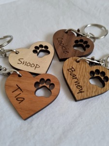 Retro Vibe Wooden <b>Key</b> Chains Vintage Style Wooden <b>Key</b> Chains Solid Color Wooden <b>Key</b> Chains <b>Custom</b> Factory Wholesale Item Wooden - Product Image 2