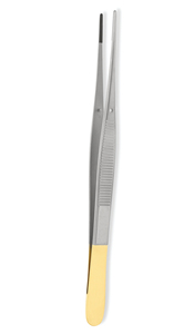 Pinzas TC Potts Smith con Puntas Rectas de Carburo de Tungsteno, Instrumento Quirúrgico de Acero Inoxidable con Mango Plano para Cirugía de Precisión - Product Image 2