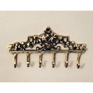 Top Quality Artistic Vintage Design Brass Clothes Hanger <b>Hook</b> With Black Antique Shade <b>for</b> Clothes & Towel <b>Hanging</b> at Low Price - Product Image 4