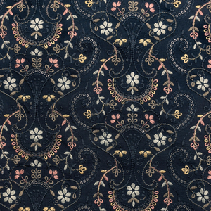 Premium Abaya Sequin Embroidery Fabric Velvet <b>Net</b> <b>Mesh</b> Textile For Gulf UAE Modest Fashion Garment Supply - Product Image 4