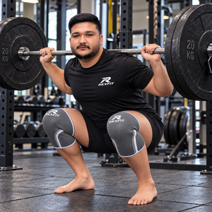 Genouillère de Compression Premium pour Fitness, Musculation, Entraînement en Salle, Powerlifting, Sports – Logo Personnalisé, Vente Directe Usine - Product Image 4