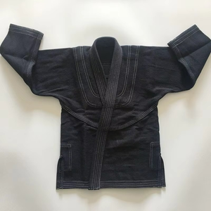 Uniforme de Jiu-Jitsu Ligero Preencogido Bjj, Kimono de Grappling BJJ Gi para Artes Marciales, Logotipo Personalizado - Product Image 5
