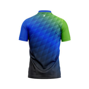 เสื้อโปโลปรับแต่งได้สำหรับเทนนิสกอล์ฟแบดมินตันพิคเกิลบอล - Product Image 4