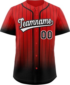 Vente en gros usine – Maillot de baseball personnalisé sans manches pour adulte, haute qualité, écologique, antibactérien, respirant, 100 % coton - Product Image 6