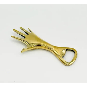 Ouvre-bouteille manuel en métal en forme de poisson argenté, outil de bar portable, ouvre-bouteille rapide pour barman, gadget de bar - Product Image 6