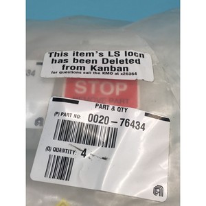 ขายส่ง 4 ชิ้น AMAT 0020-76434 BRACKET, PIVOT, ORIENTER - อุปกรณ์และอะไหล่เซมิคอนดักเตอร์ชั้นนำระดับโลกที่เชื่อถือได้ - Product Image 1