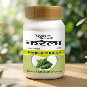 Extracto de Karela en Polvo de Alta Demanda, Suplemento Herbal Premium Churna para el Bienestar Metabólico, Apoyo Diario para la Salud y el Cuerpo Natural - Product Image 2