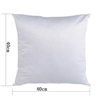 Housse de coussin personnalisée, impression recto-verso, taille et tissu au choix, pour la décoration de canapé et de fauteuil à la maison