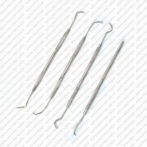 Dental PRF Instruments Kit Set of 4 Periosteal Elevator Implant Surgical Instruments Stainless Steel PRF Kit OEM CE Certified - Product Image 5