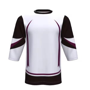 Maillot de sport de lacrosse unisexe haut de gamme, coupe ajustée, design élégant, couleurs personnalisées imprimées, séchage rapide, respirant, vente en gros - Product Image 4