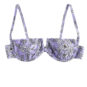 Nuevo Conjunto de Bikini con Estampado Floral para Mujer, Estilo 2k26, Dos Piezas, Traje de Baño Sexy, Ropa de Playa a la Moda - Product Image 4