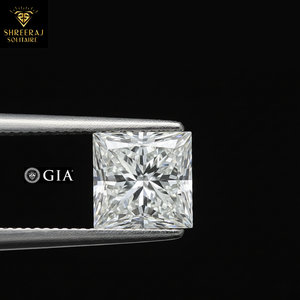 Diamantes Naturales 100% Reales con Certificado GIA, Diamante Suelto de Corte Princesa de 1.00 CT, Color J, Claridad VVS1, Diamante de Alta Calidad Original - Product Image 1