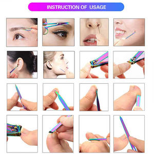 Top Selling Manicure <b>Pedicure</b> <b>Set</b> High Quality Custom Made Stainless Steel Lightweight Manicure Kit With Customized Packaging - Product Image 2