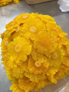 Tranches d'ananas séchées douces anneaux naturel sain Tropical Snack Vietnam usine OEM en vrac - Product Image 2