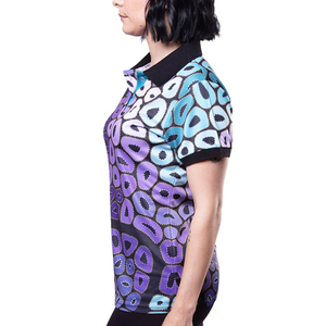 เสื้อผู้หญิงแบบใหม่ ระบายอากาศได้ดี แขนสั้น ทรงเข้ารูป สวมใส่สบาย ผลิตจากโรงงานโดยตรง รับผลิตแบบ OEM พร้อมบริการสกรีนลาย - Product Image 4