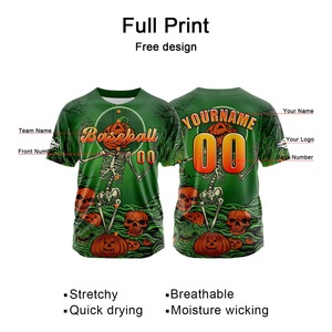 Maillot de baseball personnalisé avec logo et nom, vente en gros, rayures vintage, sublimation, pour jeunes, vêtements de baseball et softball, maillots de baseball - Product Image 2