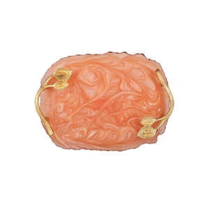 Classic Kitchen Tableware Resin Serving <b>Storage</b> <b>Trays</b> 4cm Thick Dishwasher Safe Handmade - Product Image 1