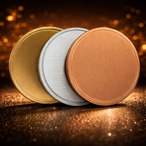 Monedas de desafío de latón chapadas en oro personalizadas al por mayor, con acabado troquelado, borde cepillado y estriado, diseño tradicional grabado y estampado. - Product Image 2