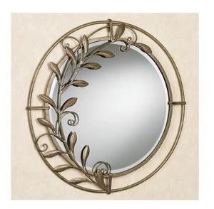 Les miroirs métalliques de qualité assurée offrent une esthétique moderne et élégante qui rehausse la décoration intérieure contemporaine. - Product Image 6