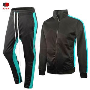 Survêtement pour homme personnalisé Ryan Pro Gear, respirant, couleur unie, grandes tailles, impression ou broderie de logo personnalisé, vente en gros - Product Image 3