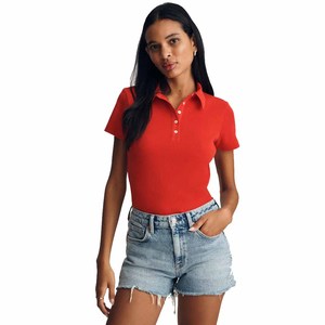 High Quality Canvas Denim Shorts Fashion High <b>Waist</b> Blue <b>Jeans</b> Casual Pants <b>Elastic</b> <b>Waist</b> Drawstring Women Denim Quick Dry - Product Image 4