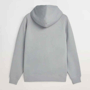 เสื้อฮู้ดดี้ผู้ชายคุณภาพพรีเมียม แห้งเร็ว ผลิตจากผ้าฝ้าย 100% น้ำหนักเบา รับสั่งทำพร้อมพิมพ์โลโก้ สตรีทแวร์ OEM - Product Image 5