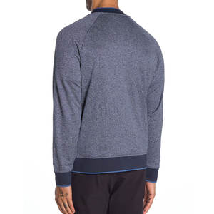 Blouson bombardier long de haute qualité, silencieux, coupe-vent en polyester, idéal pour les voyages, pour hommes, prix abordable, achat en gros - Product Image 2