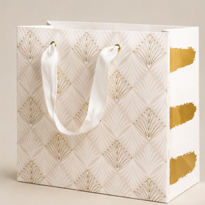Bolsa de Papel Decorativa Premium para Empaque de Boutique y Regalos - Product Image 1