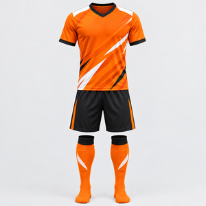 Proveedor de Camisetas de Fútbol Personalizadas de Primera Calidad, Uniformes Deportivos de Secado Rápido para Equipos de Fútbol, Fabricante de Uniformes para Clubes y Academias OEM - Product Image 1