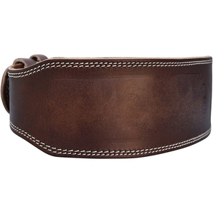 High-Quality Leather Weightlifting <b>Belt</b> with Custom Logo and Safety Features Training Wear Leather Weightlifting <b>Belt</b> - Product Image 6