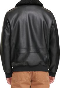 Veste en cuir véritable blanche courte pour femme, style motard, look frais, épuré et tendance - Product Image 6