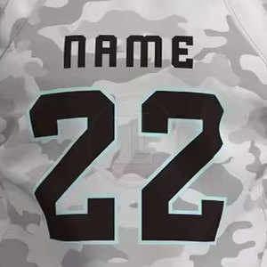 Uniforme de football américain pour adultes, dernier design, respirant, couleur personnalisée, service OEM, haute qualité - Product Image 6